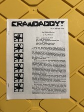 CRAWDADDY! Winter 1993 #1