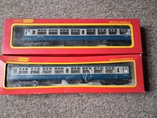 HORNBY Inter City R724 2nd Class Coach M5120 Open Coach X 2