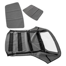 Black Convertible Soft Top w/