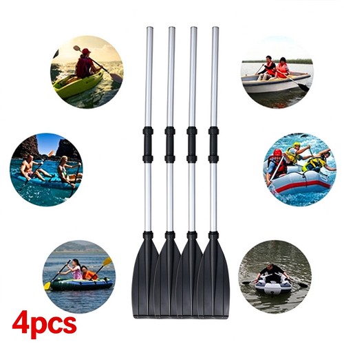 4pcs kayak paddles aluminium - 4pcs,