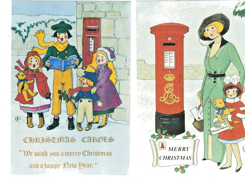 Post box related artwork - post,