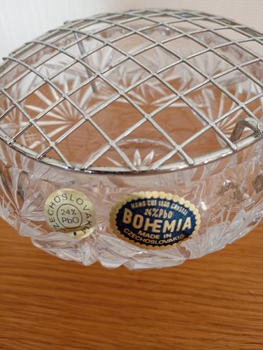 Vintage bohemia czechoslovakia - bohemia,