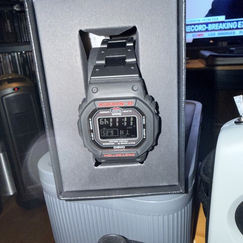 Casio shock b5600hr 1jf - casio, gw-b5600hr-1jf