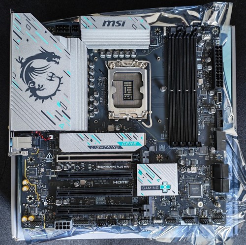 Msi b860m gaming plus wifi - b860m,