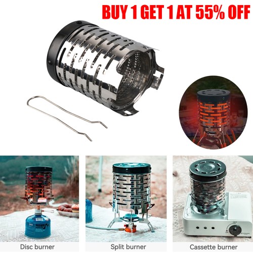 Heating attachment for gas - attachment,