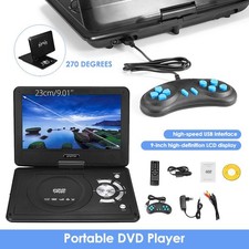 9" Portable DVD Player 3D