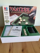 Vintage 1985 MB Yahtzee