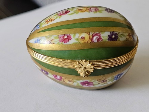 Limoges dubarry egg shaped - dubarry,