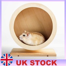 Silent Wooden Hamster Wheel