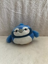 Squishmallows Flip a mallow Babs the blue jay paco parrot soft toy plush