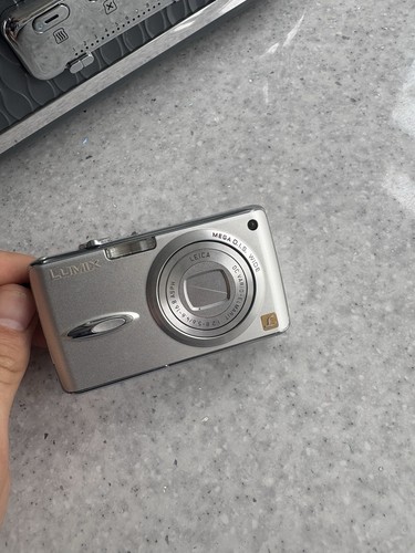 Panasonic lumix dmc fx01 - lumix, dmc-fx01