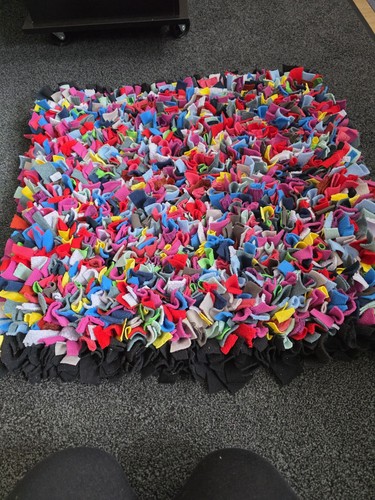 Traditional hand made - rag, rug