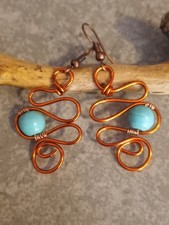 UNIQUE AMBER WAVE WIRE