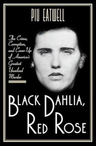 Black dahlia red rose - dahlia,,