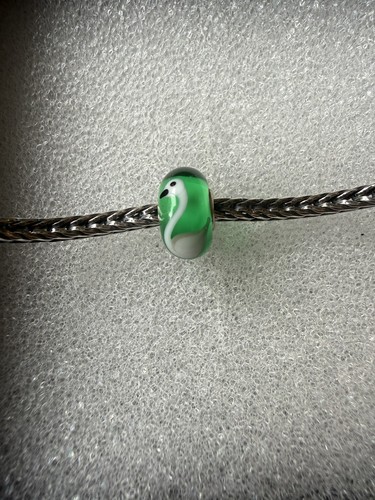 Trollbeads unique swan - , bead