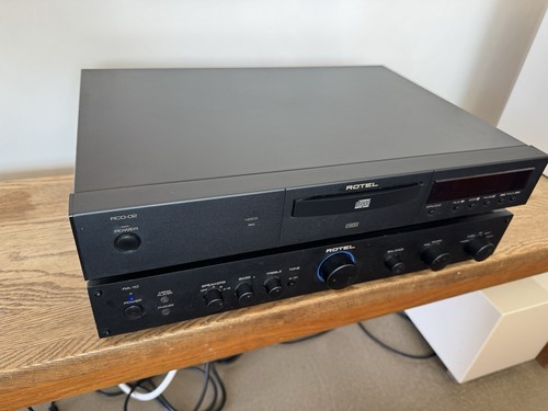 Rotel rcd player - rcd-02,