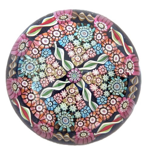 Perthshire glass paperweight - perthshire,