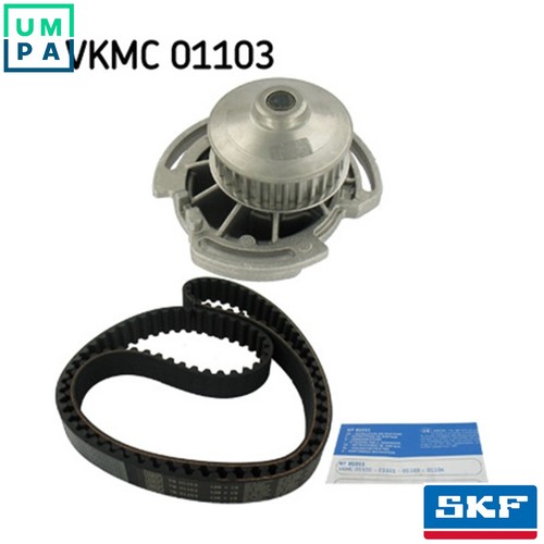 Water pump timing - water, belt