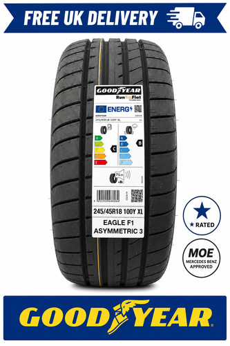 245 45r18 goodyear - eagle, f1