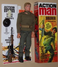 vintage action man 40th