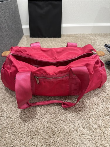 Victoria secret pink duffle - secret,