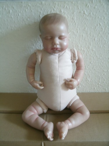 Realistic weighted baby doll - realistic,