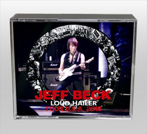 Jeff beck loud hailer tour - jeff,