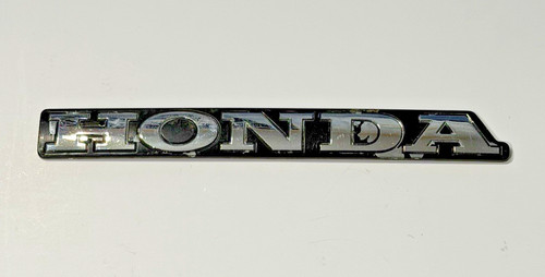 Honda vintage car badge emblem - vintage,