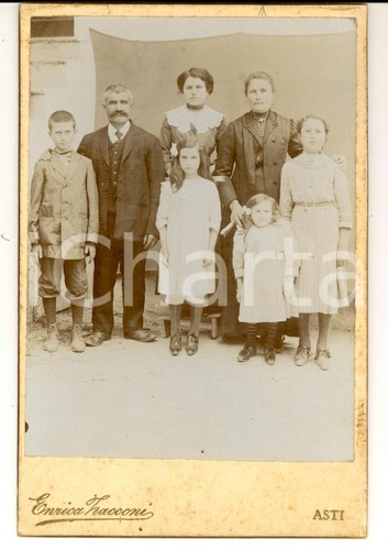 1890 asti family - 1890, ca