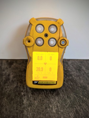 Gasalert quattro gas - gasalert,