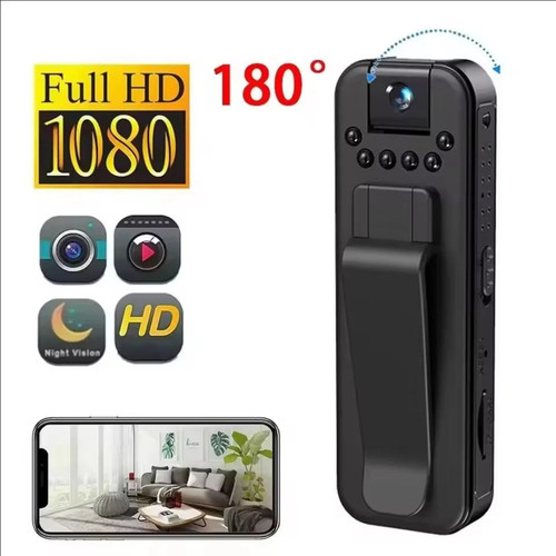 1080p mini body camera - 1080p,
