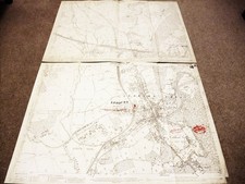 Herefordshire old map plan