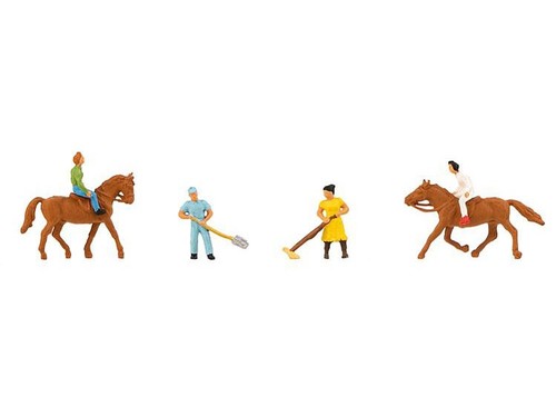 Faller 155363 riders - faller, (2)