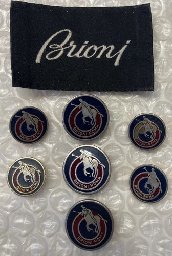 Brioni blazer button set - brioni,