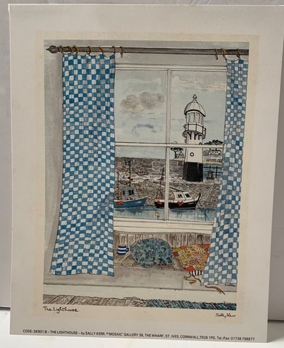 Vintage print smeatons - print,