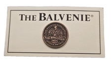 The Balvenie Scotch Whisky Badge Pre-owned