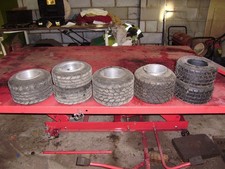 go kart wheels and tyres