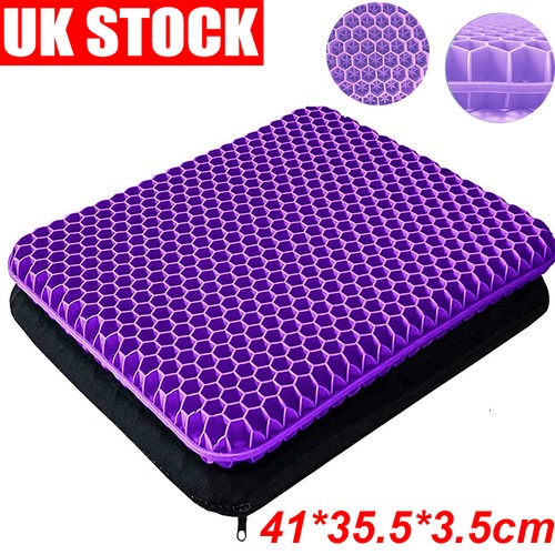 Orthopaedic gel seat cushion - seat,