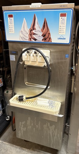Carpigiani 253p ice - ice, cream