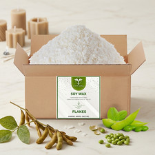 1KG -30KG 100% Pure Soy Wax/