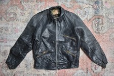 Vtg 1940s Italian Leather
