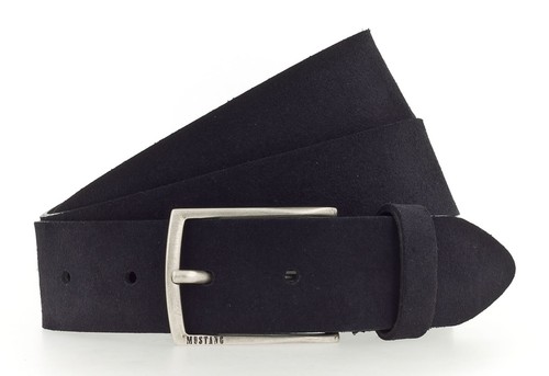Mustang classic belt w110 - classic, navy