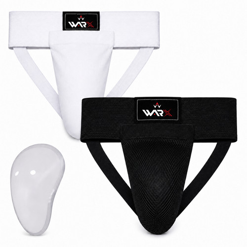 Warx groin guard with - warx, gel