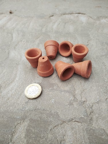 Terracotta flower plant clay - terracotta,