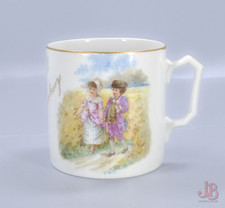 Antique Victorian KPM bone