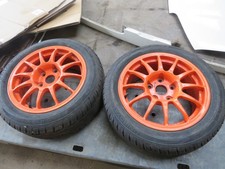 Honda Integra Type R DC2 JDM UKDM 2 x Aftermarket wheels new Uniroyal Tyres 15"