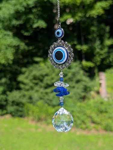 Protection suncatcher evil eye - protection,