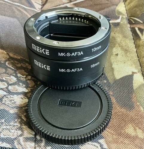 Macro lens extension tube - tube, set