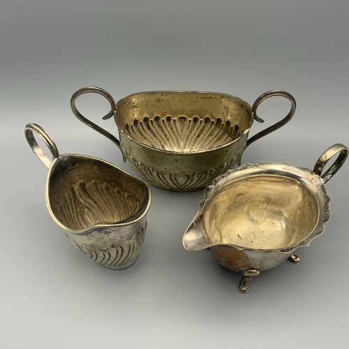 Antique silver plated sugar - antique, silver-plated