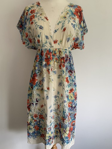 Women floral 100 silk - floral, 100%